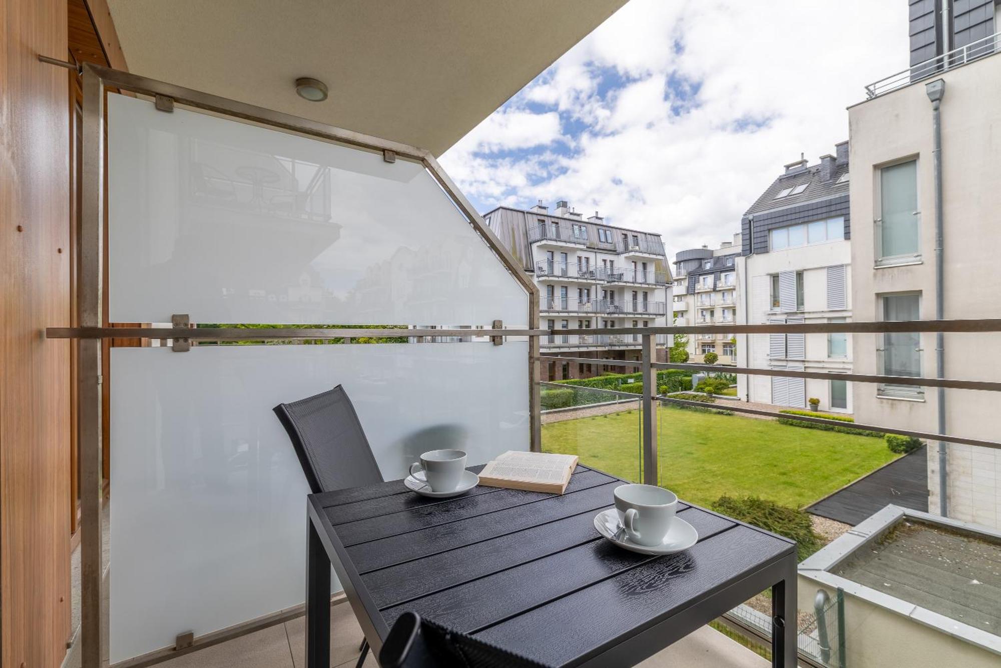 Świnoujście Ambria Apartments Promenada מראה חיצוני תמונה